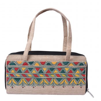 Cotton Ladies Hand Bags, Size : 12x10inch, Pattern : Checked, Plain,  Printed at Best Price in Siliguri