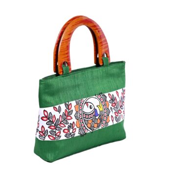 Madhubani Art Embroidered Jute Laptop Bag, Pattern : Embroidery at Rs 325 /  Piece in Patna